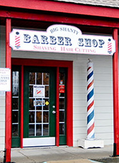 Barber Shop Front